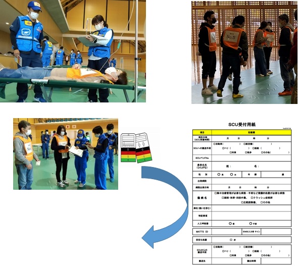 写真：大分県総合防災訓練