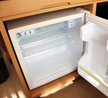 写真：小型冷蔵庫